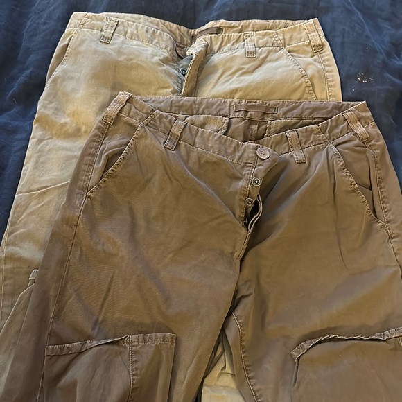 Lot of two pairs J Brand pants size 31 - Picture 1 of 5